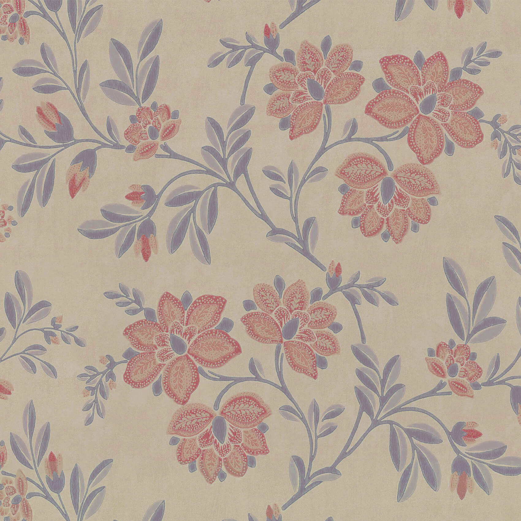 TAPET STITCH - BERRY