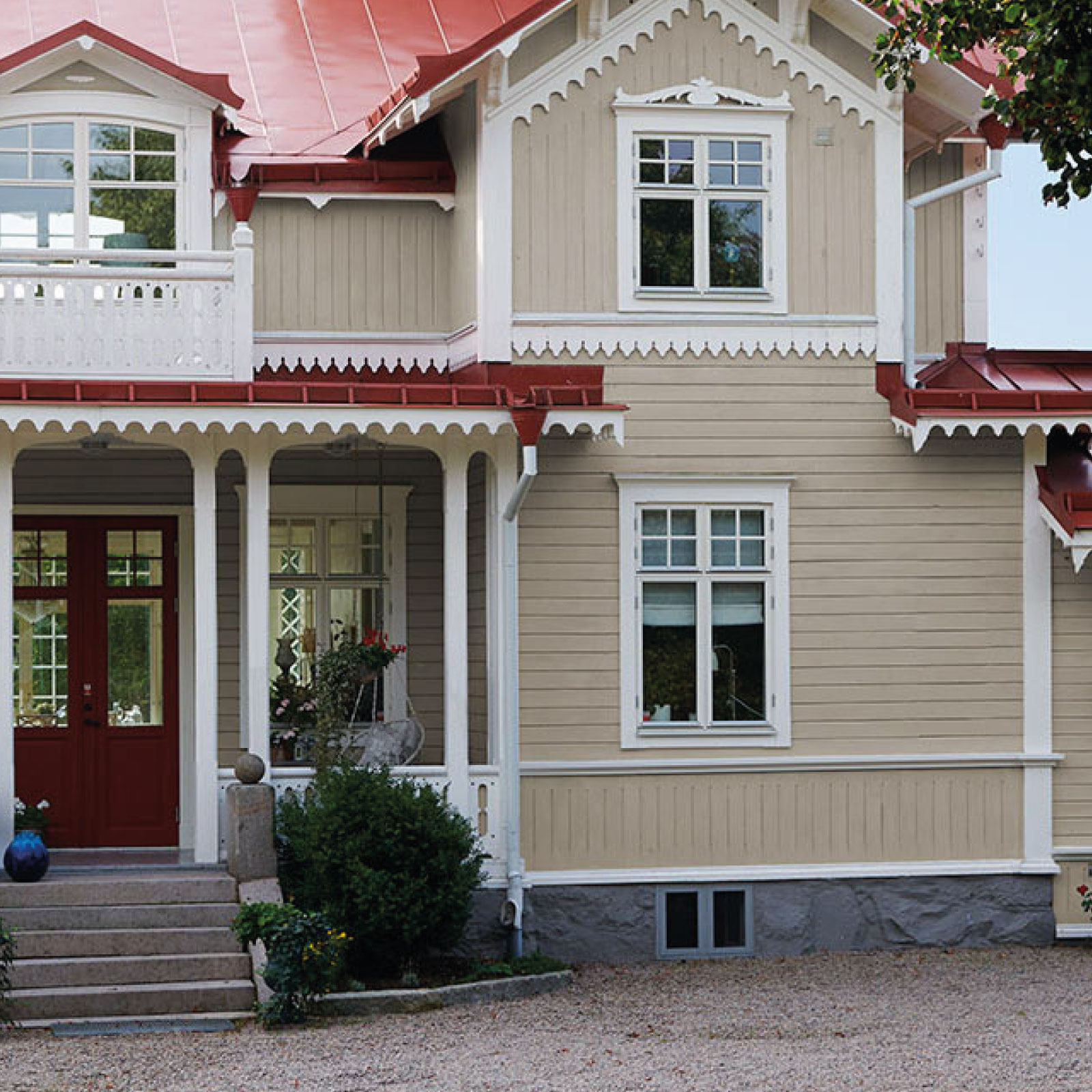FASADFÄRG NORDSJÖ TINOVA EXTERIOR, 10 L Kulör - 3