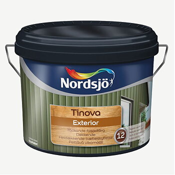 FASADFÄRG NORDSJÖ TINOVA EXTERIOR, 10 L Kulör