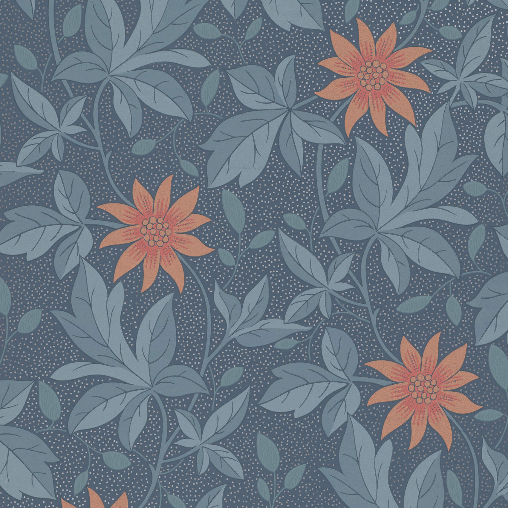 TAPET MONROE - NIGHT FLOWER