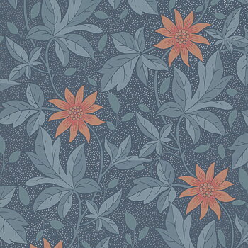 TAPET MONROE - NIGHT FLOWER