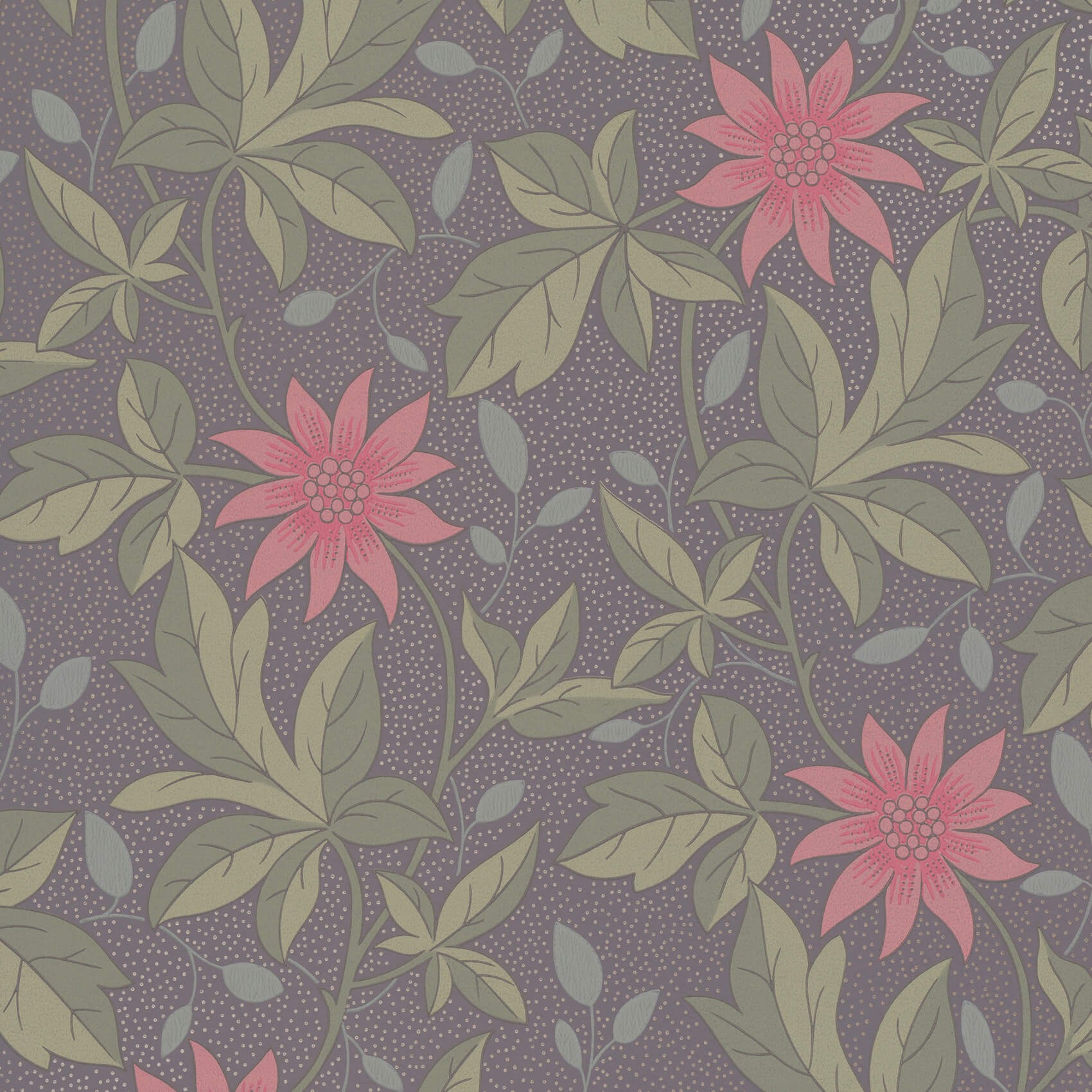 TAPET MONROE - PINK FLOWER