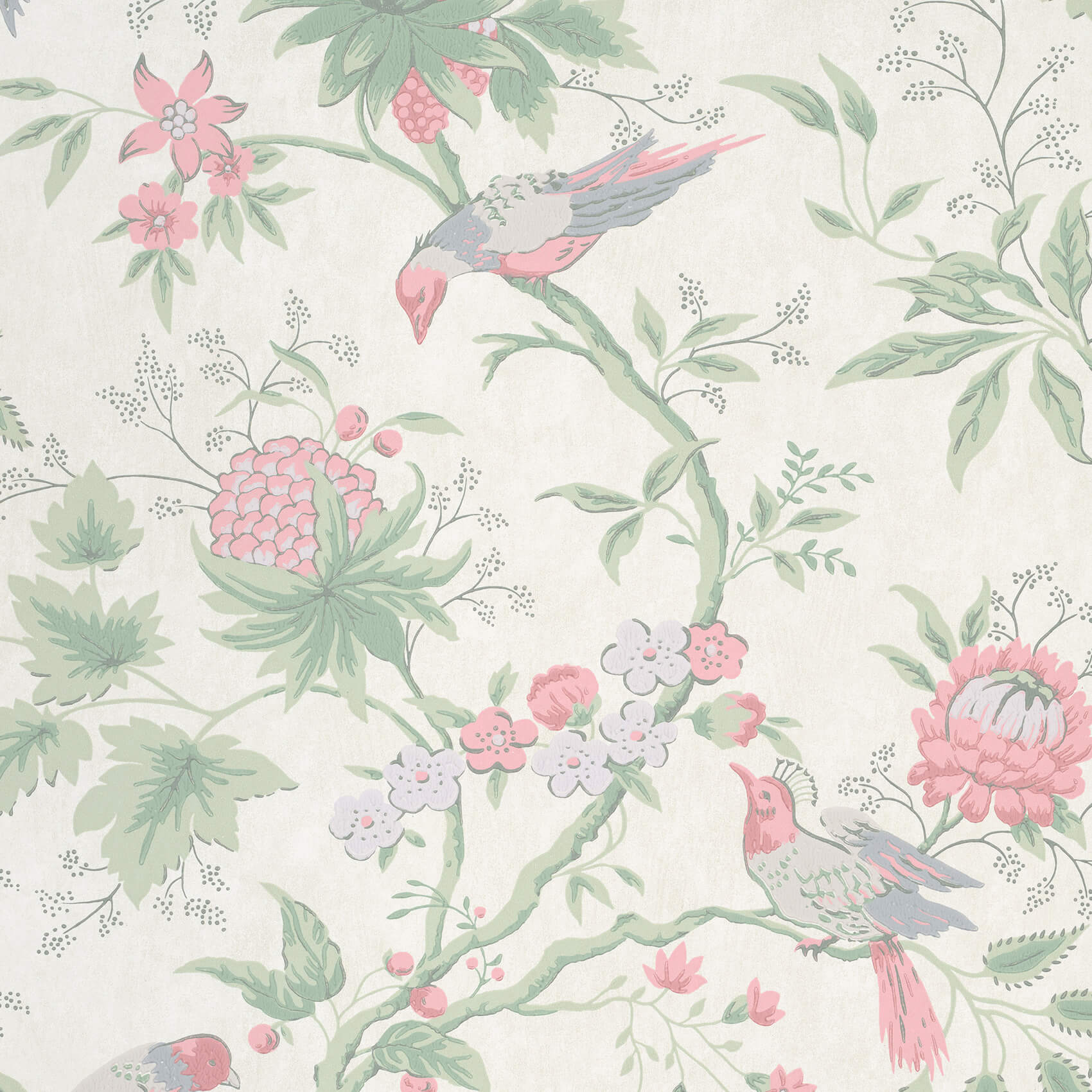 TAPET BROOKE HOUSE - LINEN
