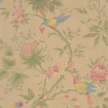 TAPET BROOKE HOUSE - PARCHMENT