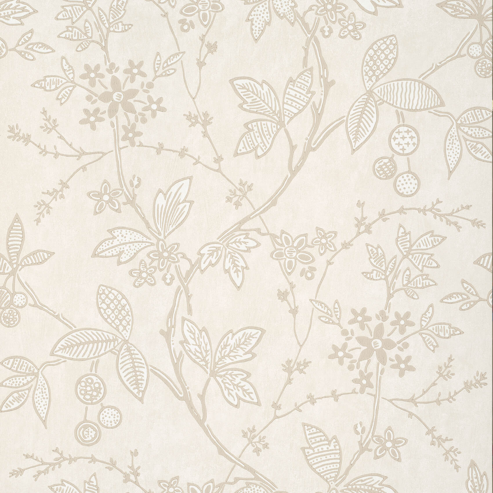 TAPET WREST TRAIL - LIME PLASTER