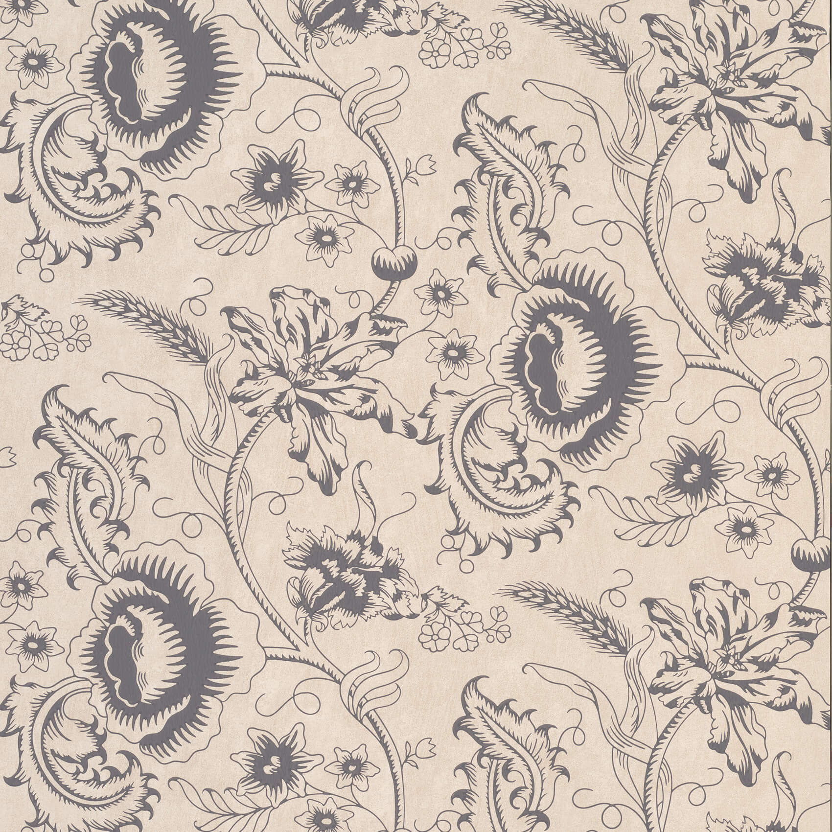 TAPET WOODBLOCK MONO - KNIGHTSBRIDGE