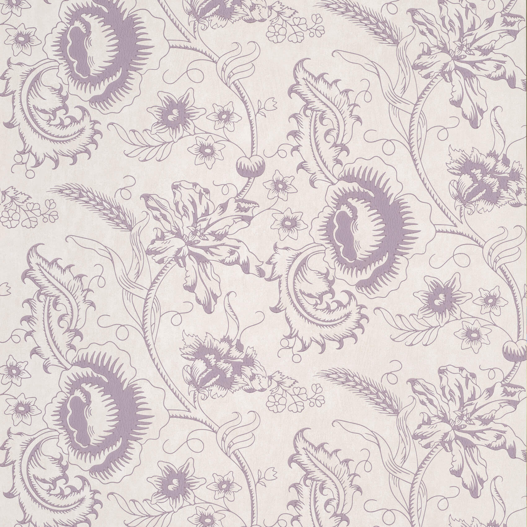 TAPET WOODBLOCK MONO - PLUM