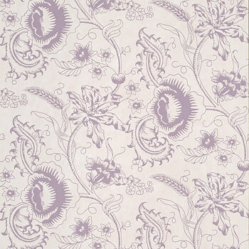TAPET WOODBLOCK MONO - PLUM