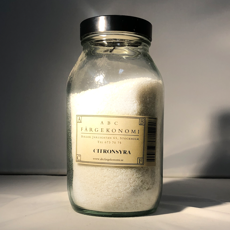 CITRONSYRA - 2