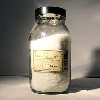 CITRONSYRA