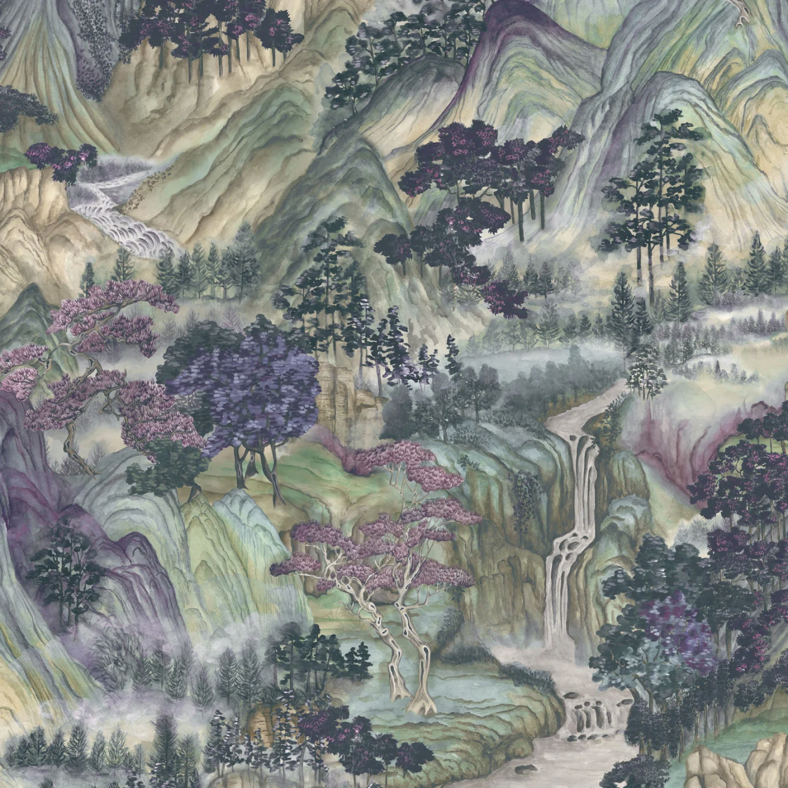 TAPET MOUNTAINSCAPE, Original