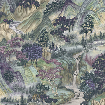 TAPET MOUNTAINSCAPE, Original