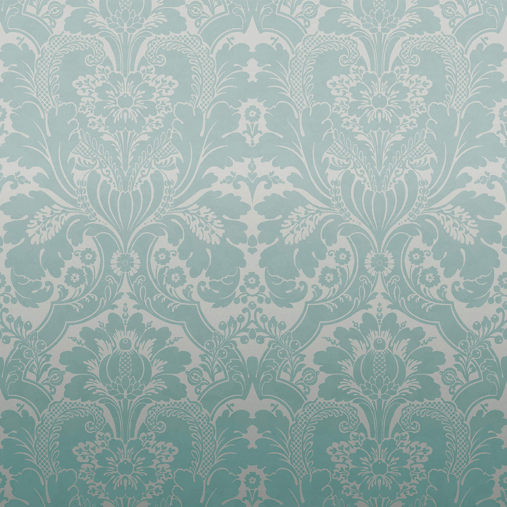 TAPET ST JAME`S PARK - TEAL FADE