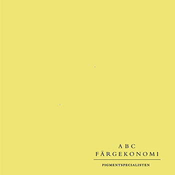 FÄRGPIGMENT KALKGULT