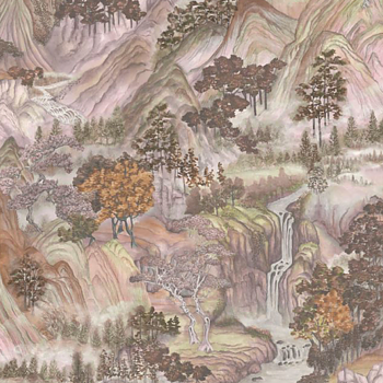TAPET MOUNTAINSCAPE, Autumnal