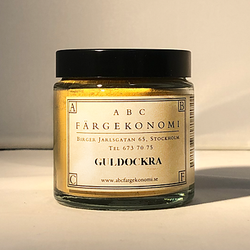 FÄRGPIGMENT GULDOCKRA