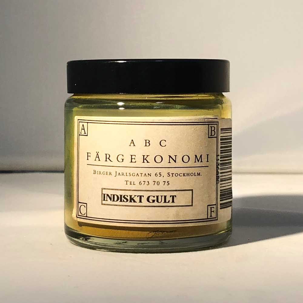 FÄRGPIGMENT INDISKT GUL - 2