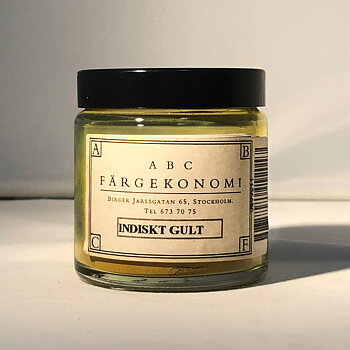 FÄRGPIGMENT INDISKT GUL