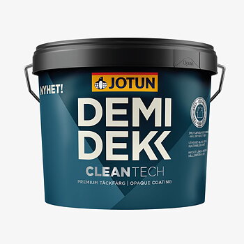 UTOMHUSFÄRG DEMIDEKK CLEAN TECH,  10L