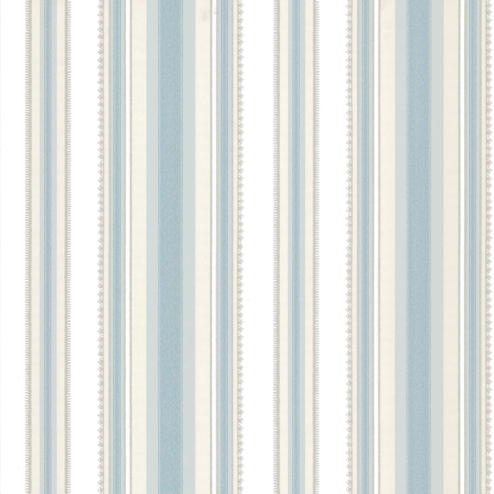 TAPET COLONIAL STRIPE - CLASSIC BLUE