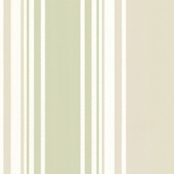 TAPET TENTED STRIPE - EAU DE NIL