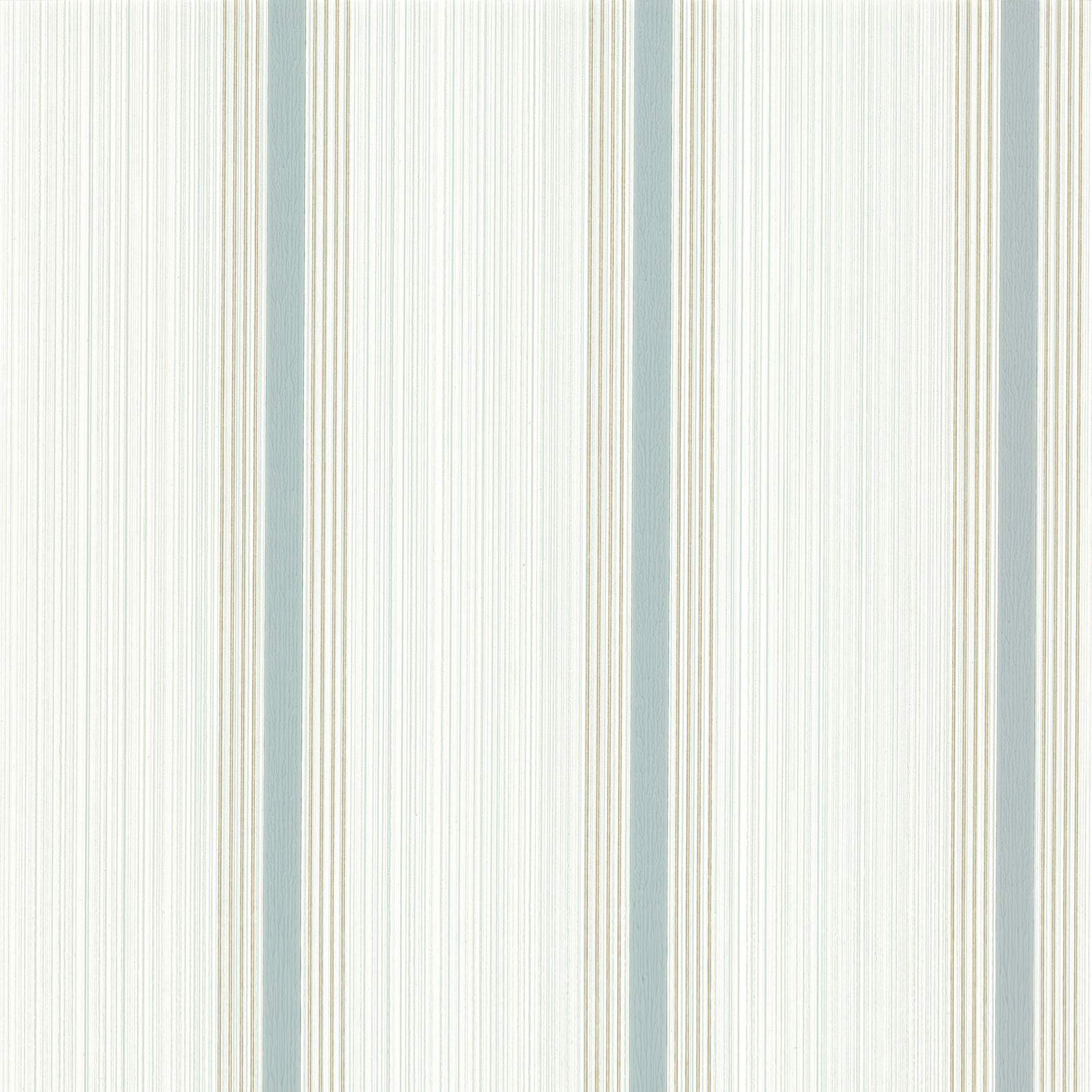 TAPET CAVENDISH STRIPE - BRUSH BLUE - 3