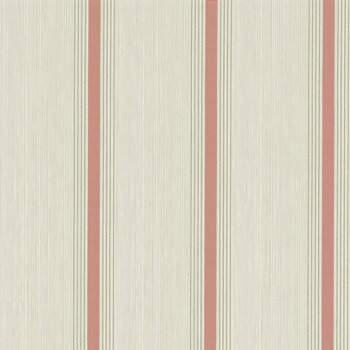 TAPET CAVENDISH STRIPE - BRUSH RED