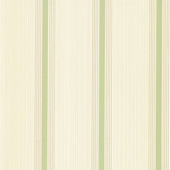 TAPET CAVENDISH STRIPE - BRUSH GREEN
