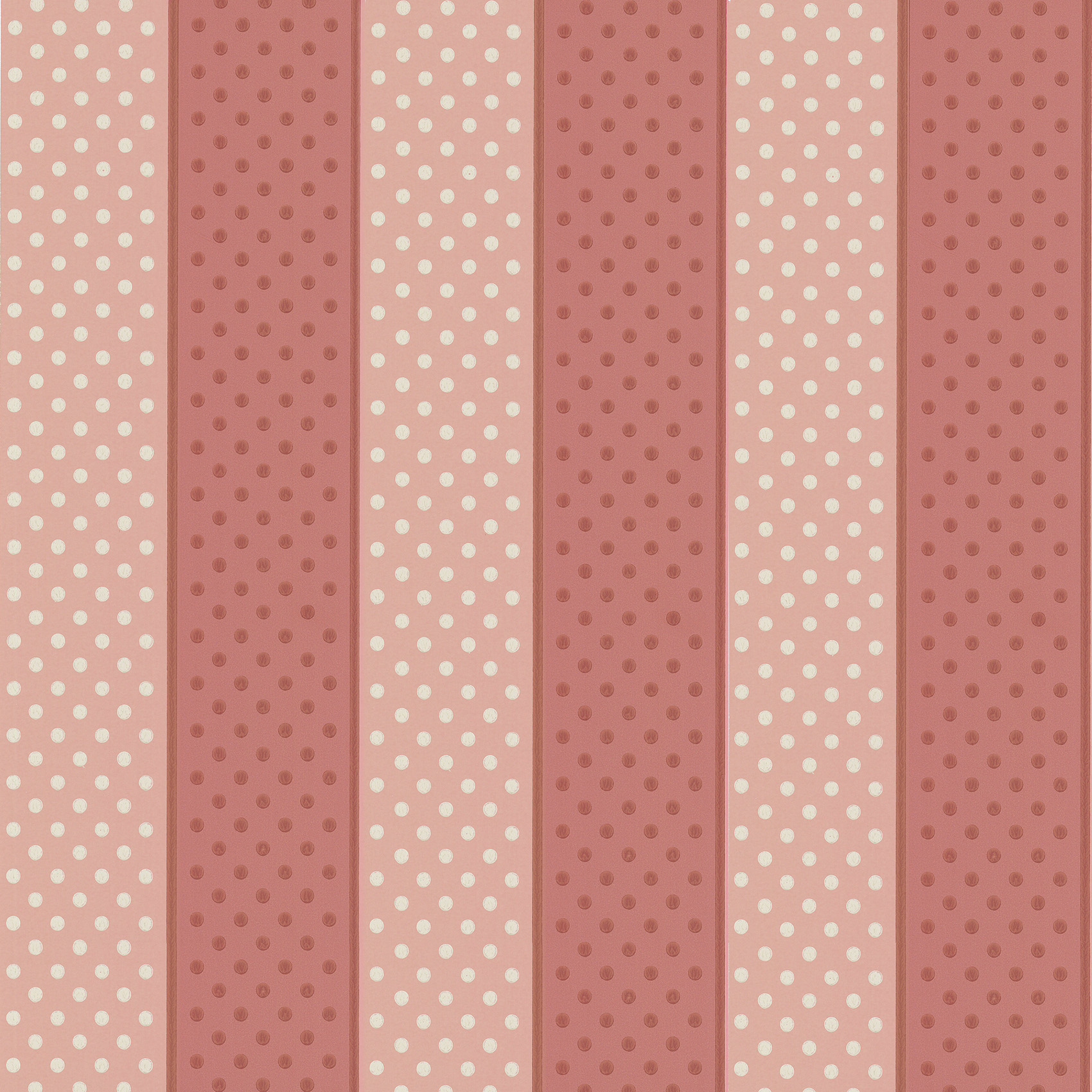 TAPET PAINT SPOT - STRAWBERRY CREAM