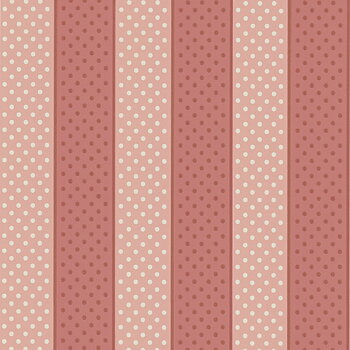 TAPET PAINT SPOT - STRAWBERRY CREAM