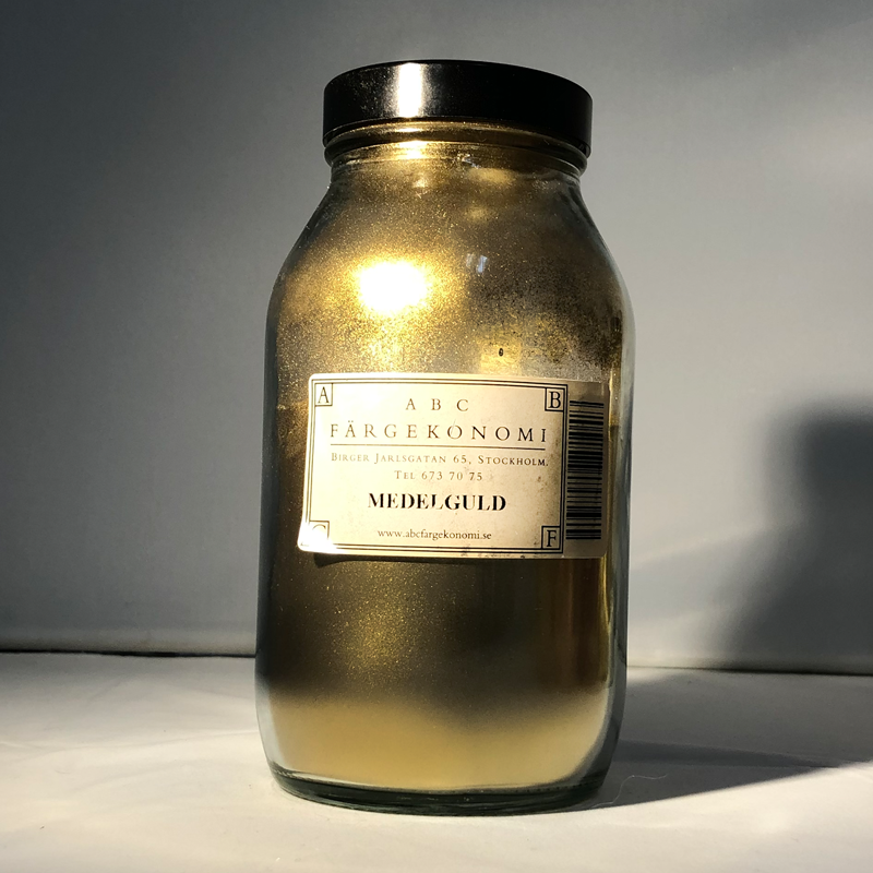 PIGMENT MEDELGULD  - 2