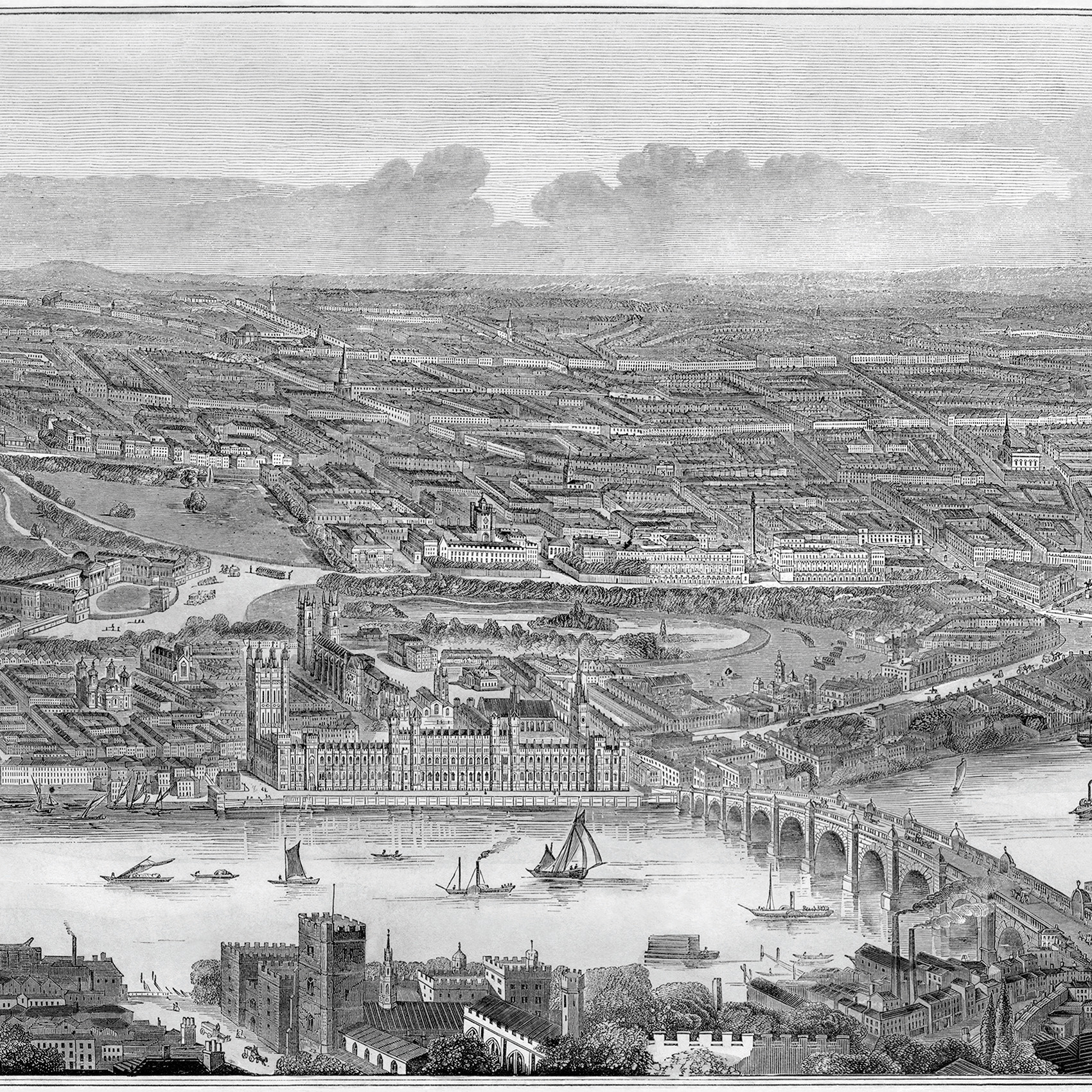 TAPET THAMES BORDER - LATITUDE - 2