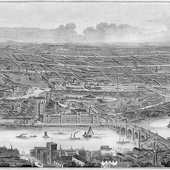 TAPET THAMES BORDER - LATITUDE