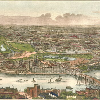 TAPET THAMES BORDER - ORIGINAL