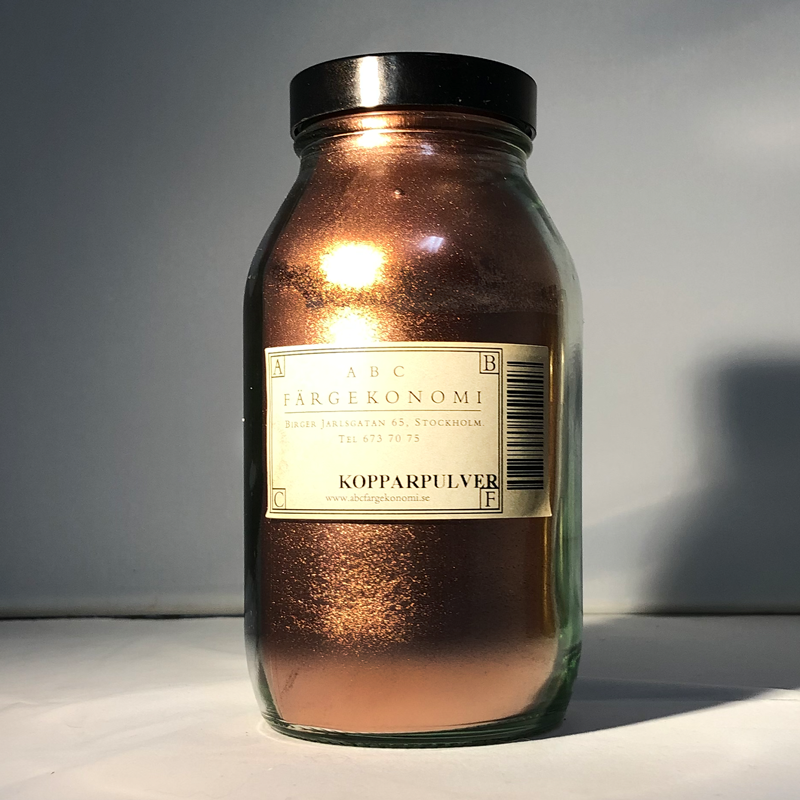 PIGMENT KOPPARPULVER - 2