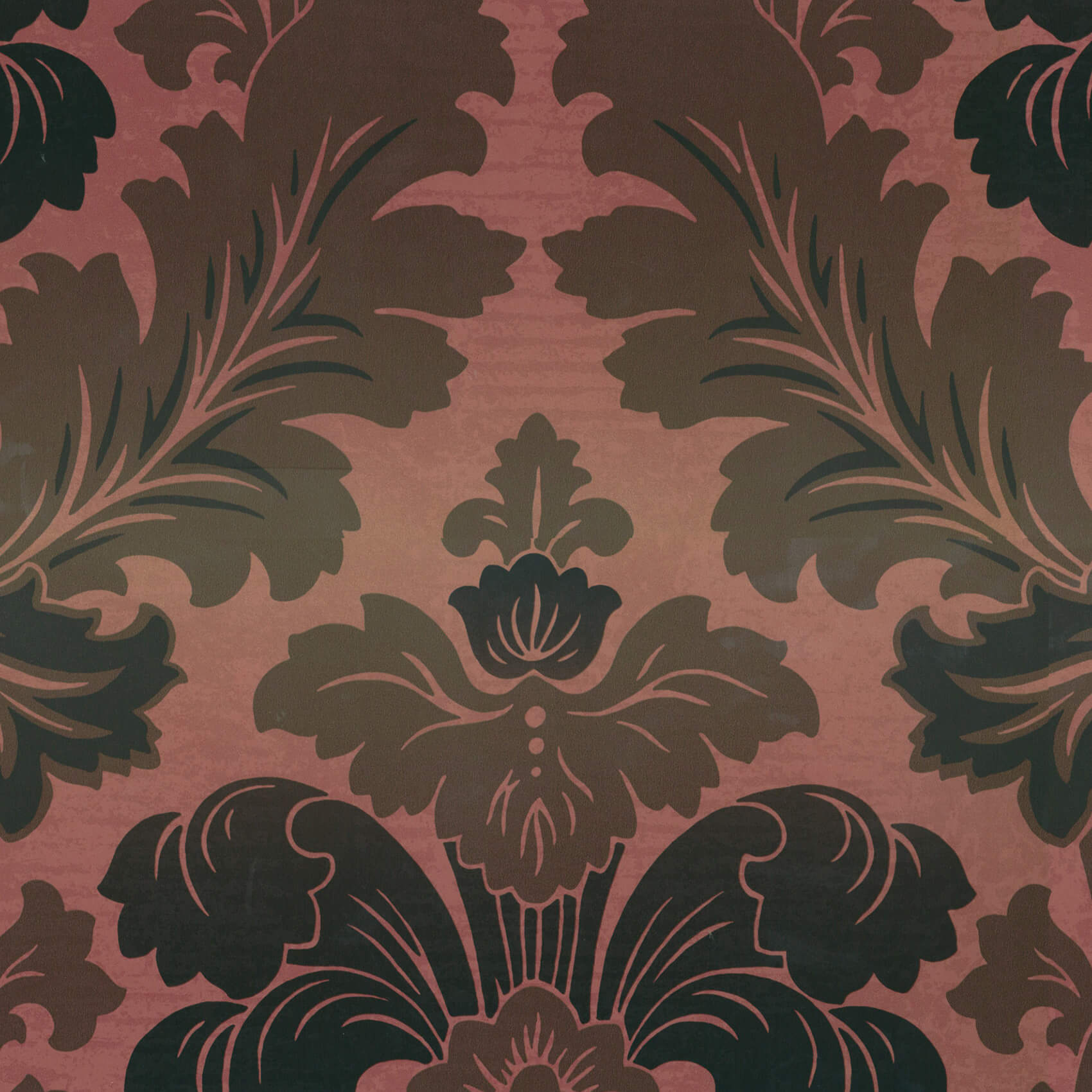 TAPET BONAPARTE - RED GOLD - 2