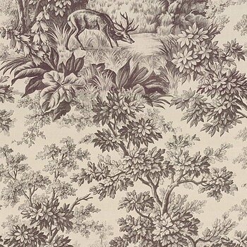 TAPET STAG TOILE - CHOCOLAT