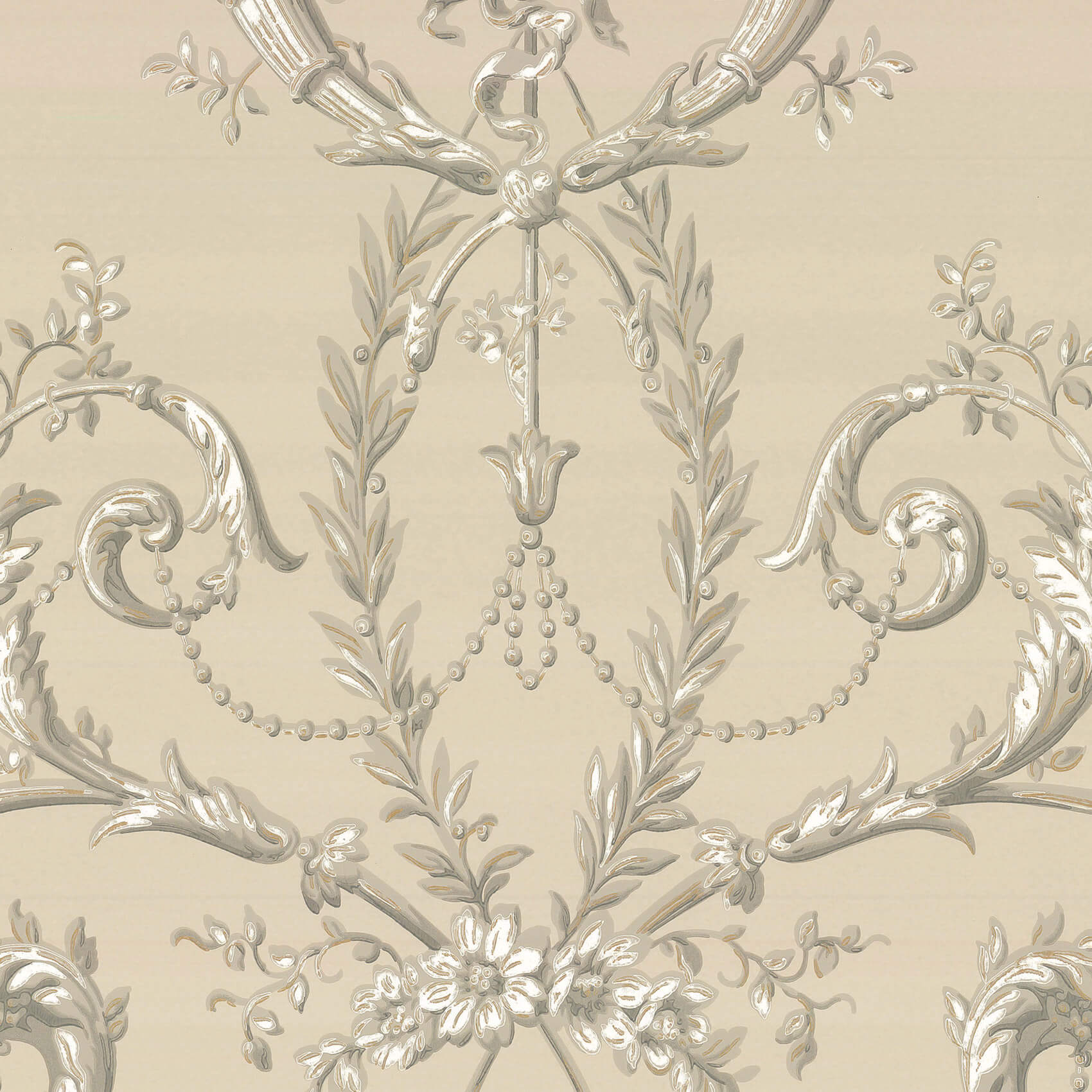 TAPET VERSAILLES - GUILDED