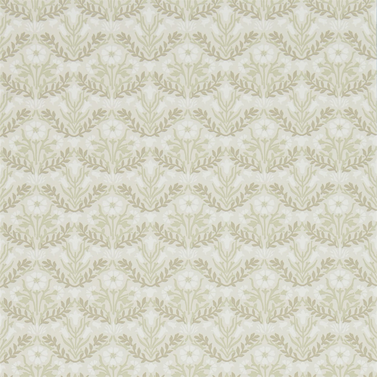 TAPET MORRIS BELLFLOWER, Manilla/Olive
