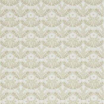 TAPET MORRIS BELLFLOWER, Manilla/Olive