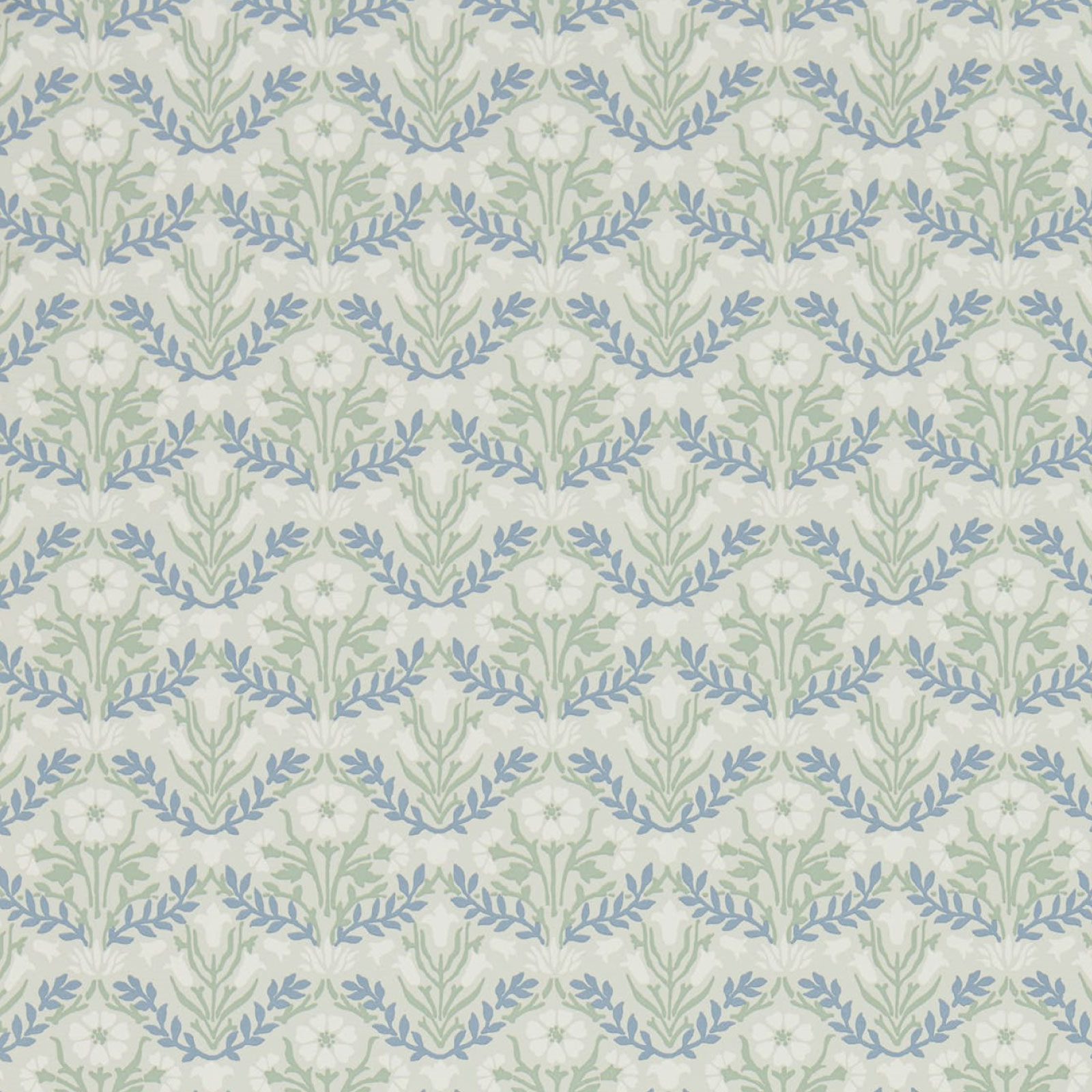 TAPET MORRIS BELLFLOWER, Grey/Fennel