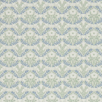 TAPET MORRIS BELLFLOWER, Grey/Fennel