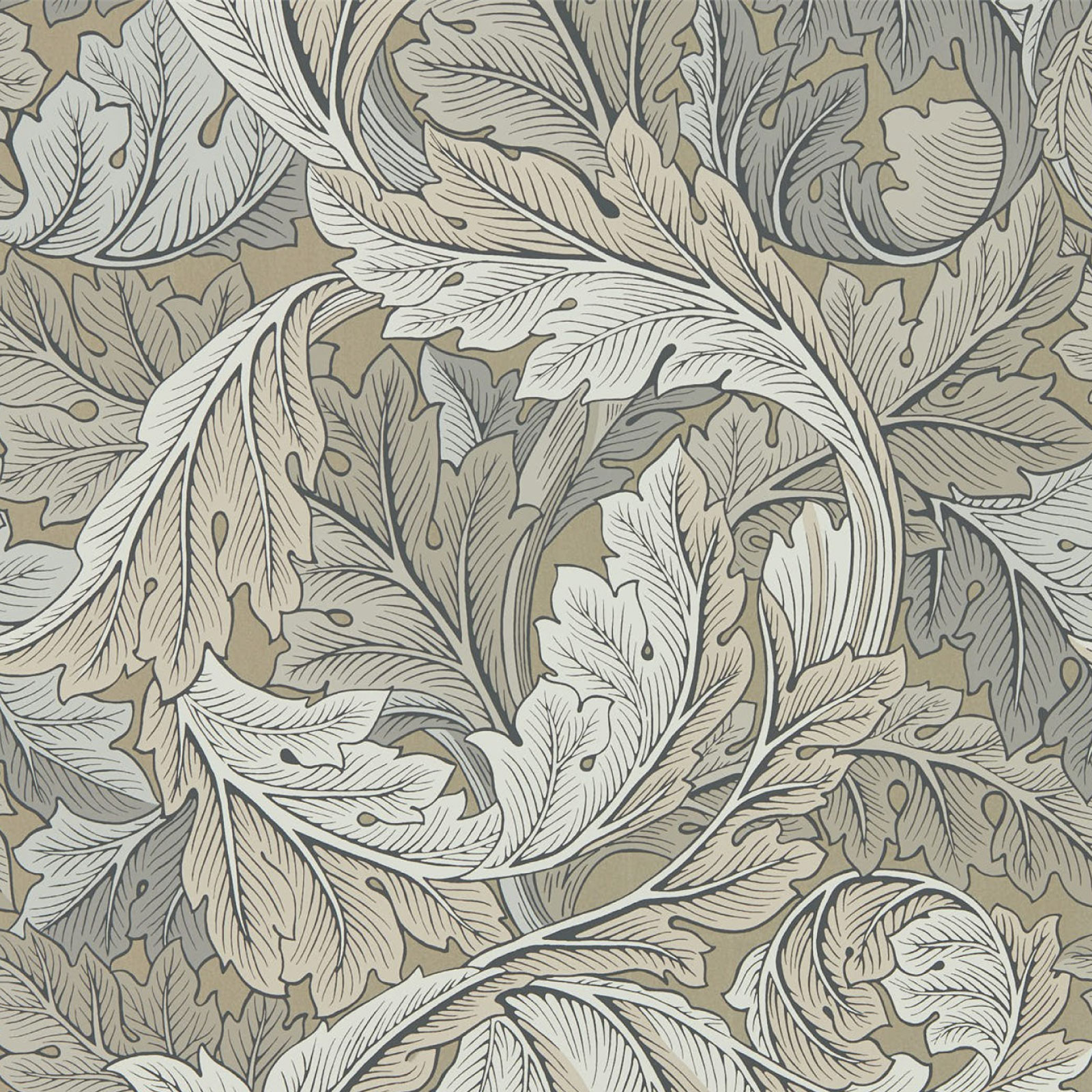 TAPET ACANTHUS, Manilla/Stone