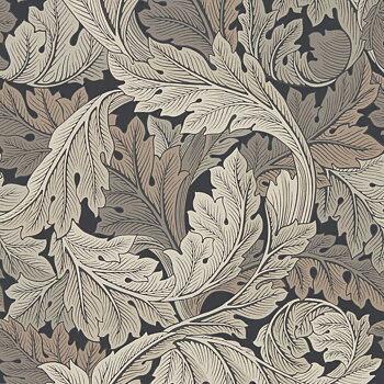 TAPET ACANTHUS, Charocal/Grey