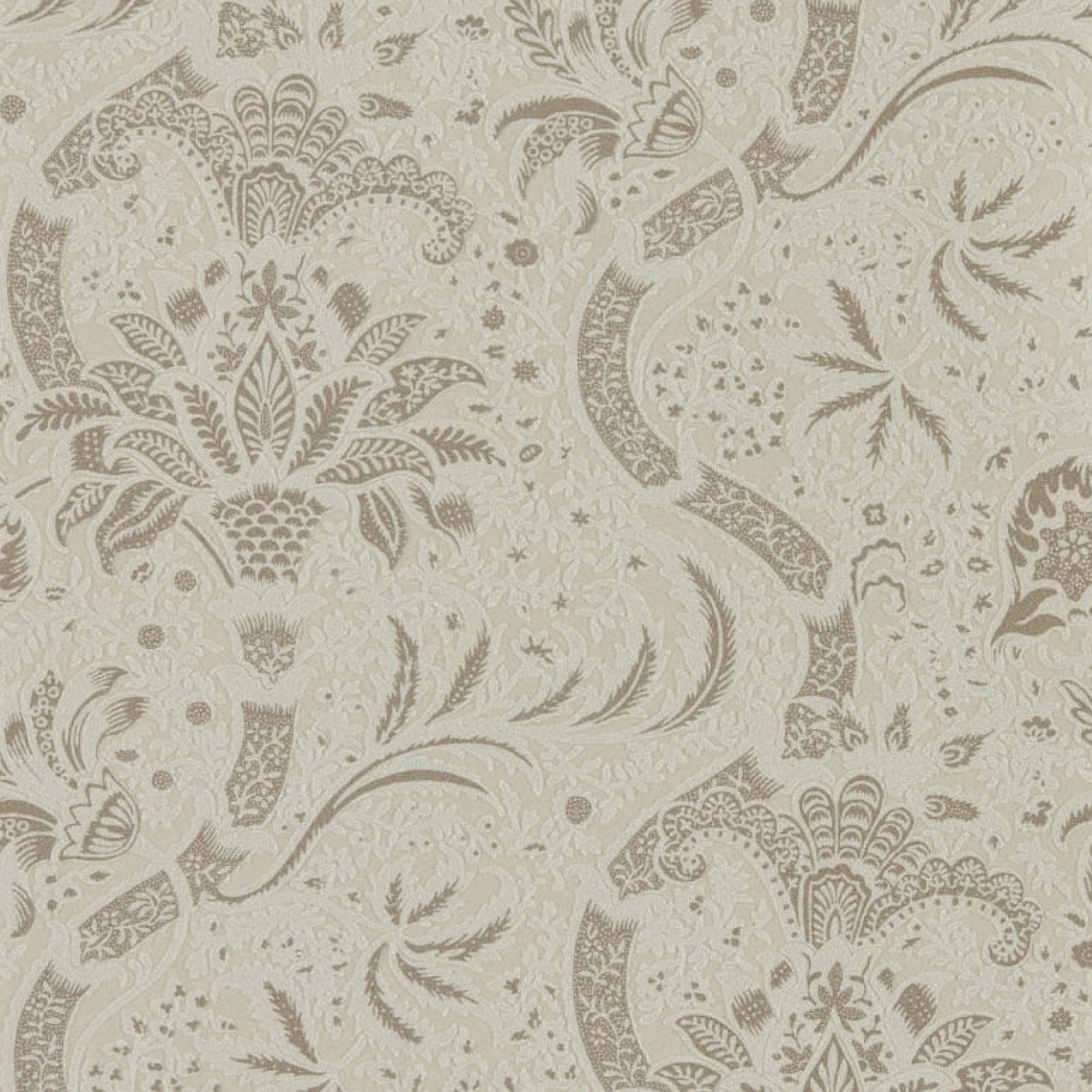 TAPET INDIAN (Beaded), Stone/Linen