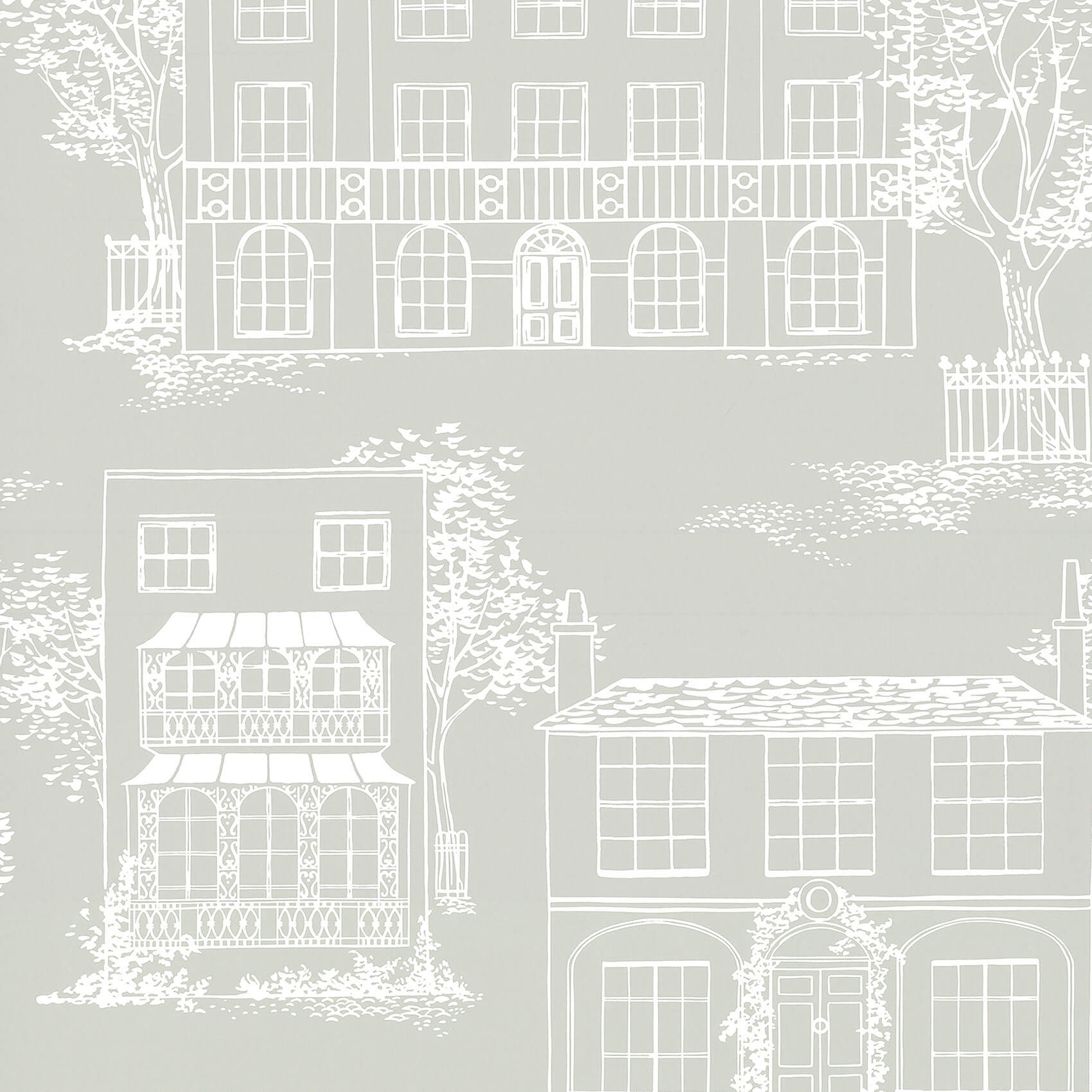 TAPET HAMPSTEAD - COOL GREY
