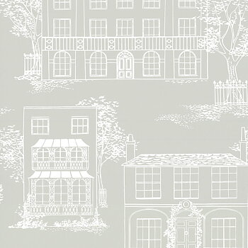 TAPET HAMPSTEAD - COOL GREY