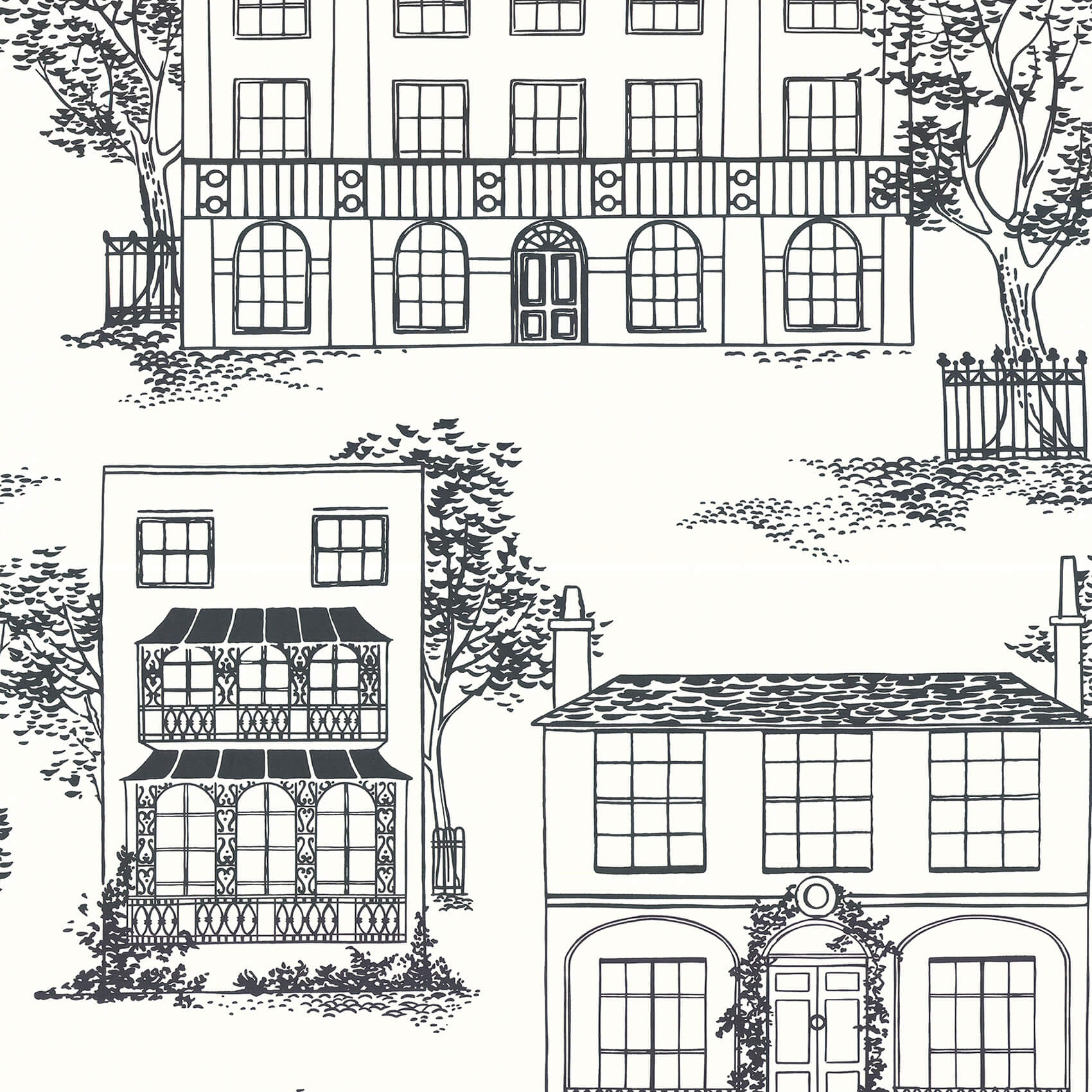 TAPET HAMPSTEAD - INK