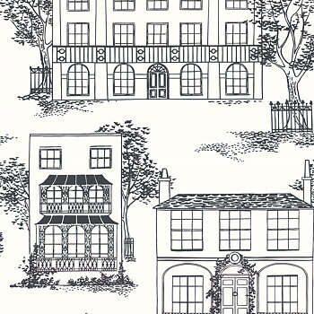 TAPET HAMPSTEAD - INK