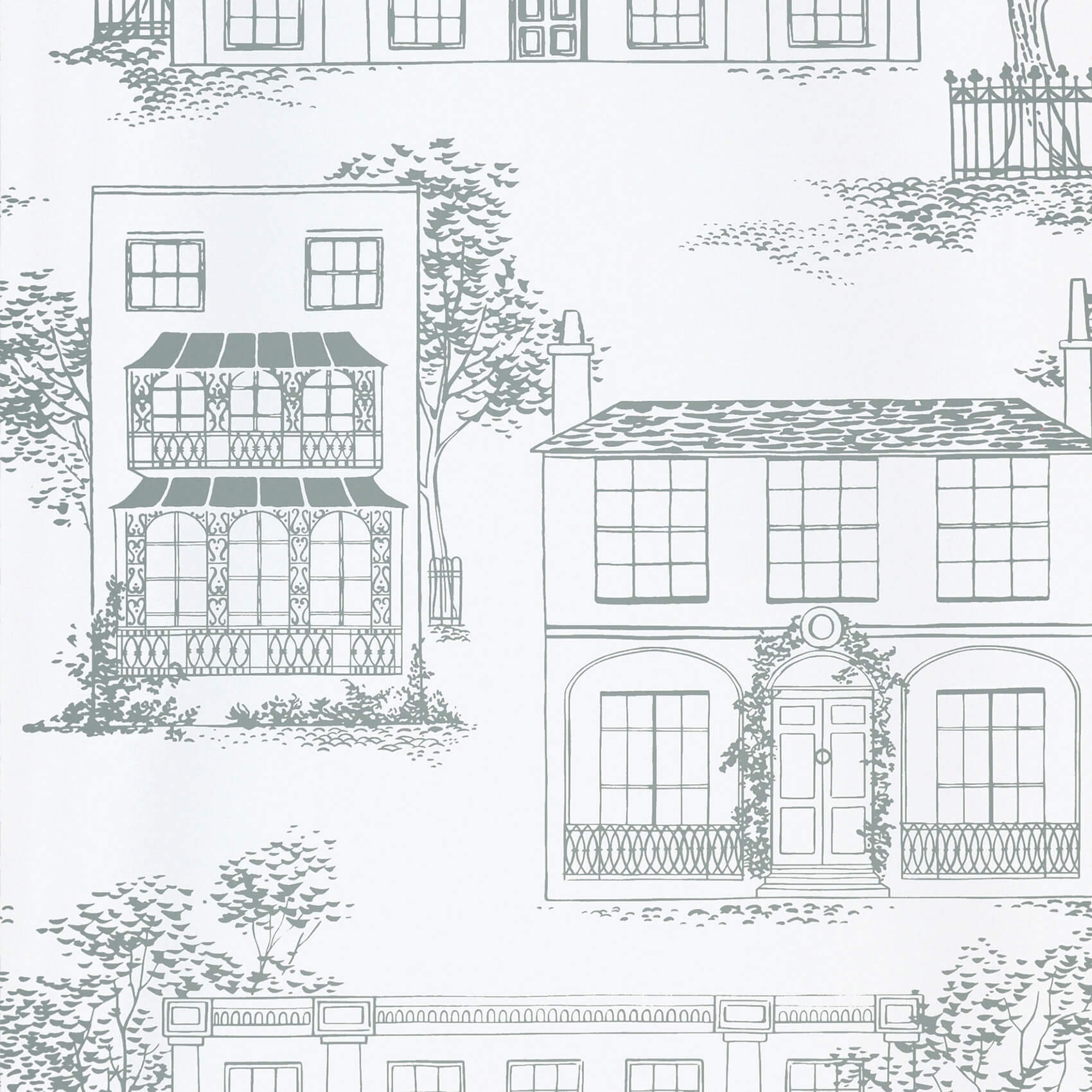 TAPET HAMPSTEAD - GLASS